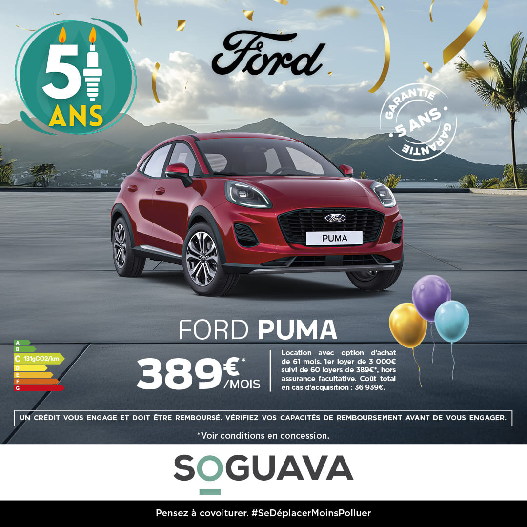 Ford Guadeloupe - Bonnes affaires